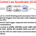 TI C2000: Hardware Acceleration Subsystem - Control Law Accelerator (CLA)