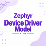 STM32 Zephyr: Device Driver Model