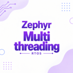 STM32 Zephyr: Multithreading
