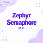 STM32 Zephyr: Semaphore
